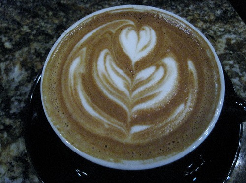 latte art
