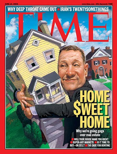 Time Mag Home Sweet Home cover