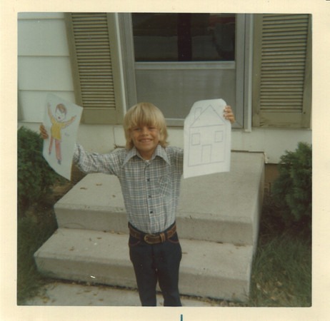 Lil MAS first Day of School