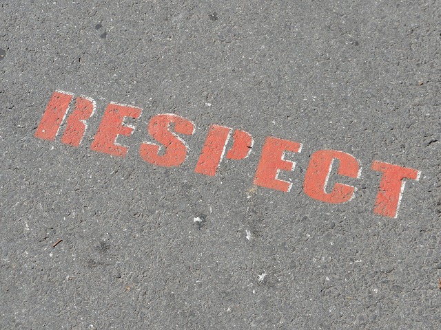 respect