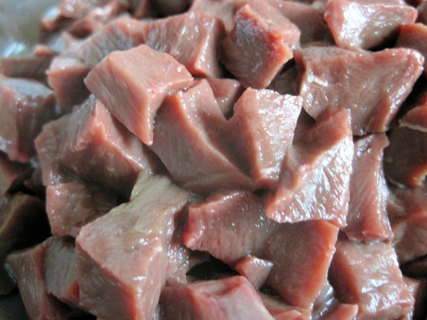cubed-beef-heart