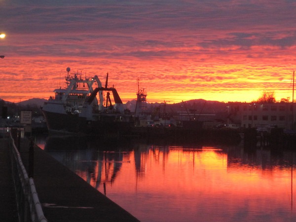 ballard-locks-orange-sky
