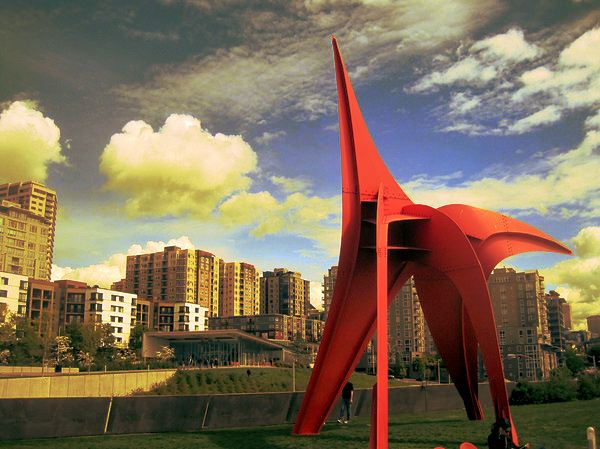 Seattle Sculpture Park Kinkade