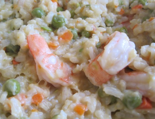 Shrimp Risotto Shrimp Risotto