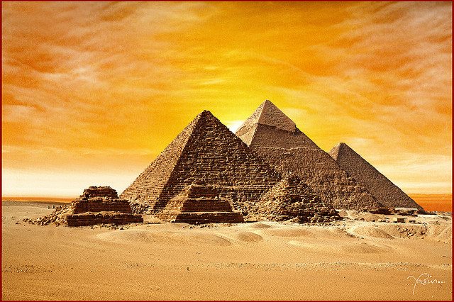 pyramids
