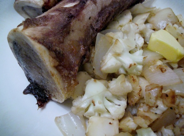bone-marrow-roasted-cauliflower