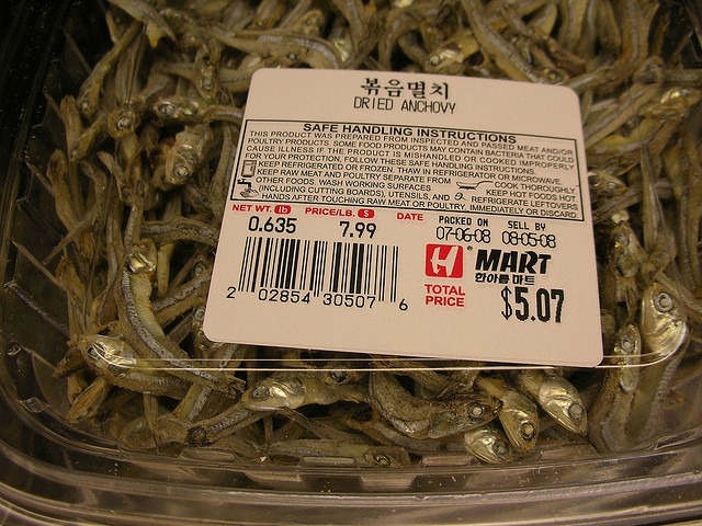 dried-anchovy
