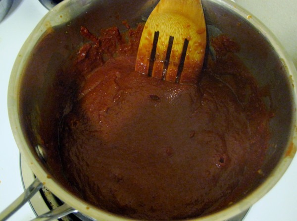 stir-gochujang