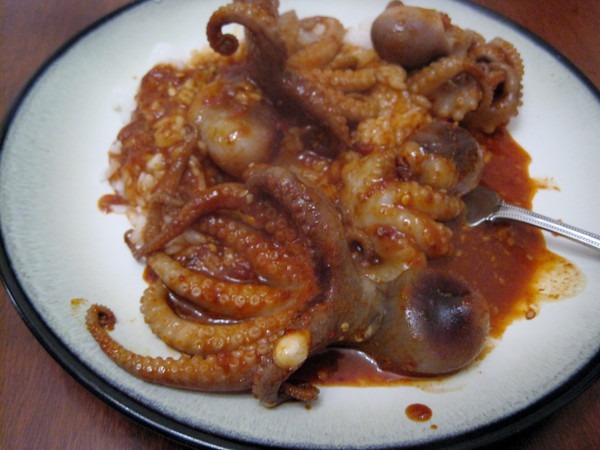 Korean-Octopus