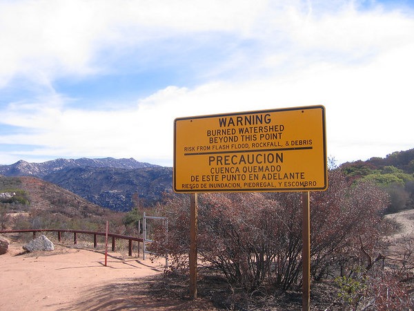 burned-area-sign