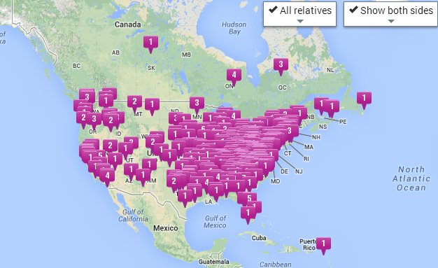 23 and Me - North America