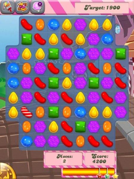 Candy Crush headache