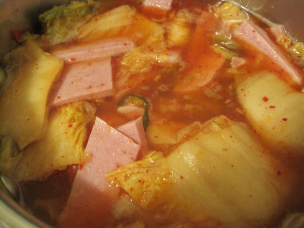 kimchi-spam-soup