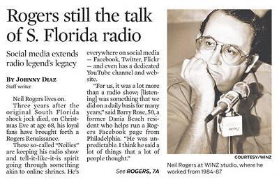 neil rogers sun sentinel