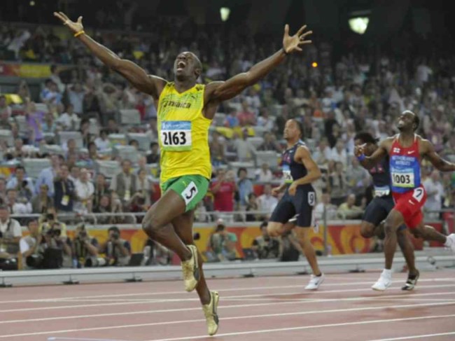 usan bolt power pose