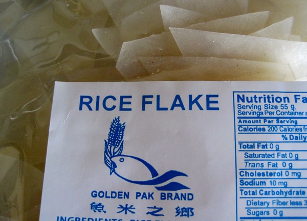 rice-flakes