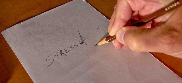 stress pencil