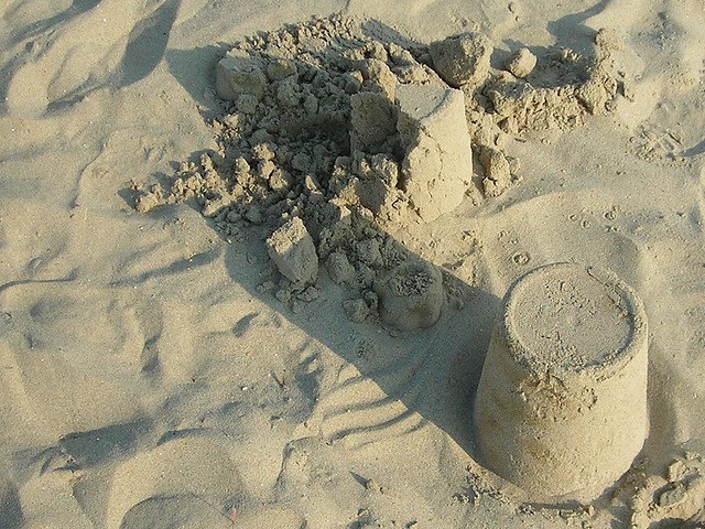 sand castle