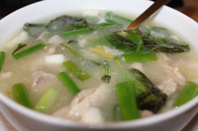 chicken congee