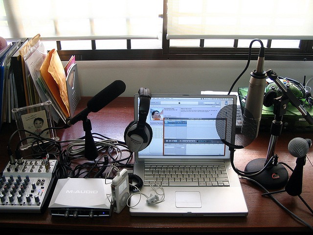 podcasting