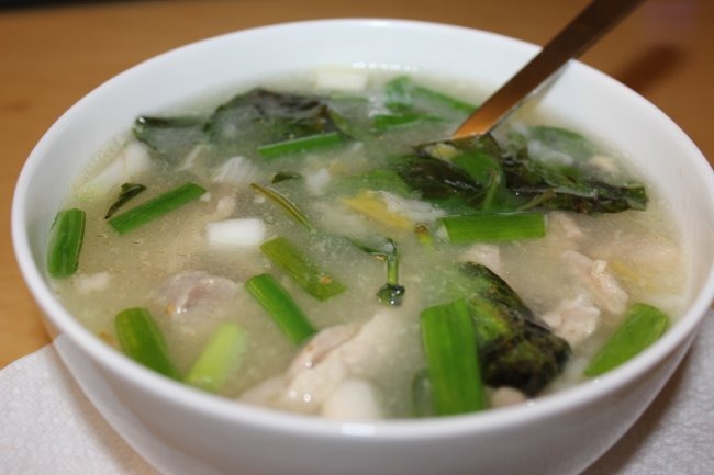 chicken congee
