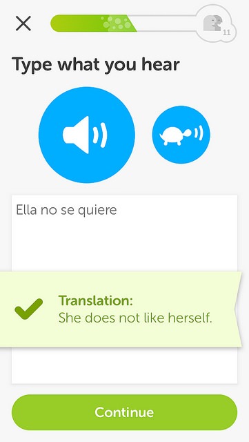 Duolingo Spanish