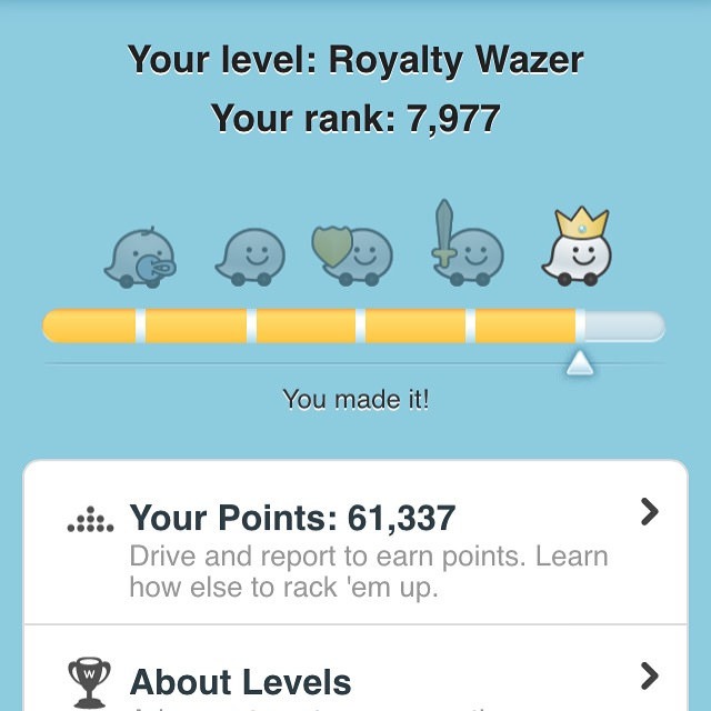 waze royalty