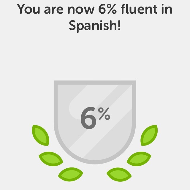 Duolingo 6%