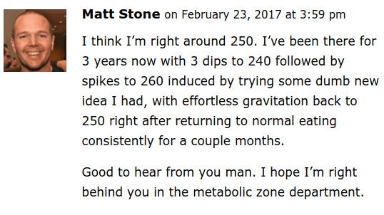 matt stone comment