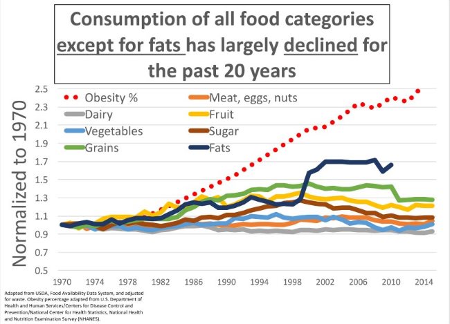 PUFA Calories Obesity