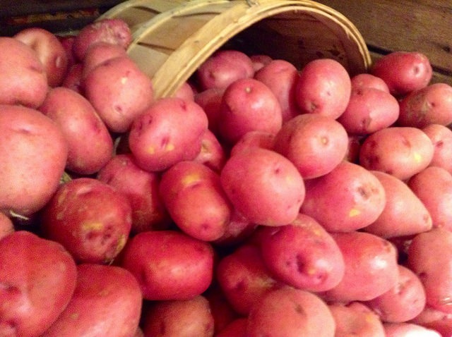 red potatoes