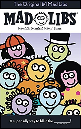 mad libs book