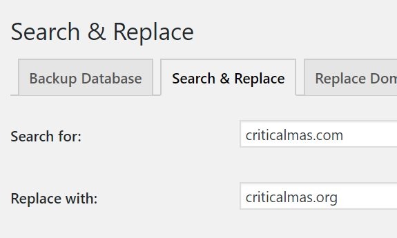 search and replace plugin