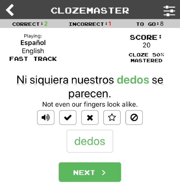 clozemaster