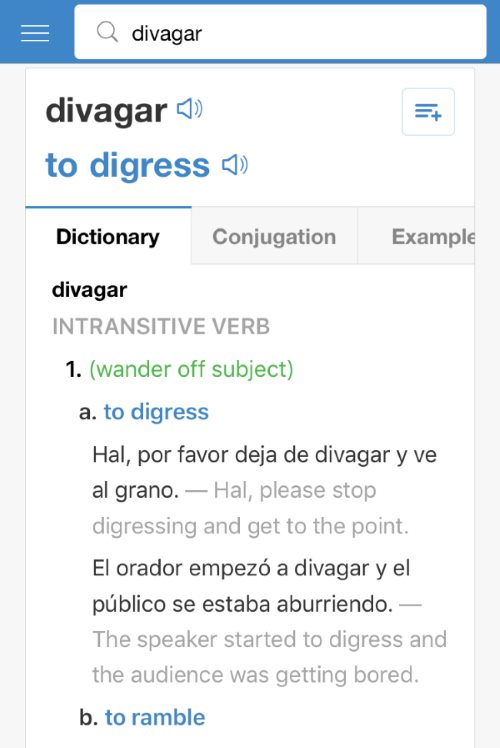 spanish Dict