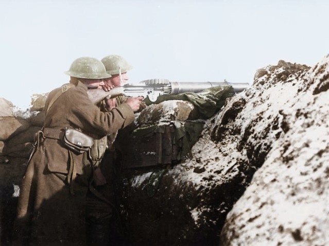 WW1 Trench