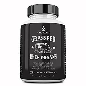beef organ capsules