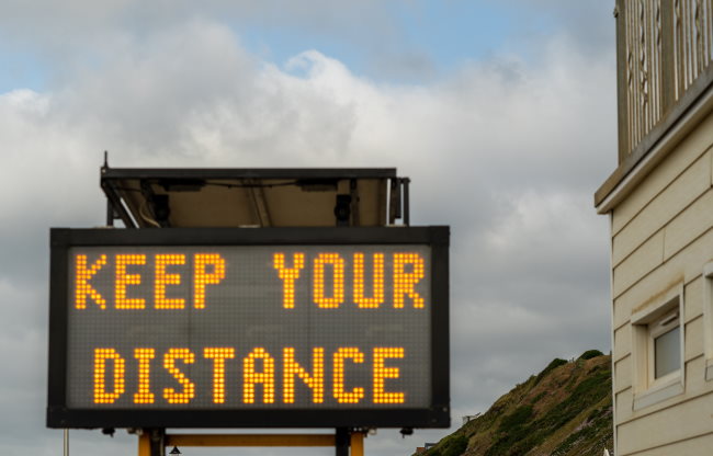 keep your distance