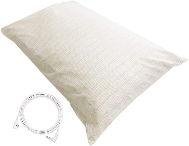 earthing pillowcase