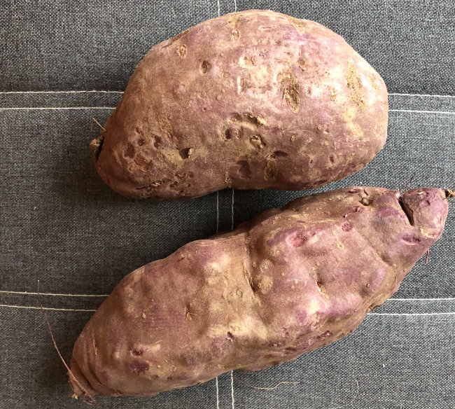Purple Sweet Potatoes
