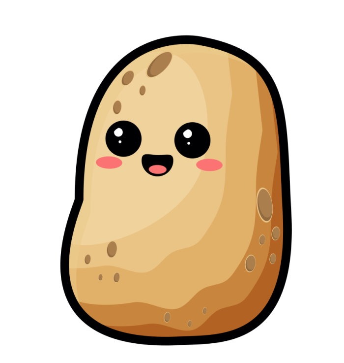 happy potato