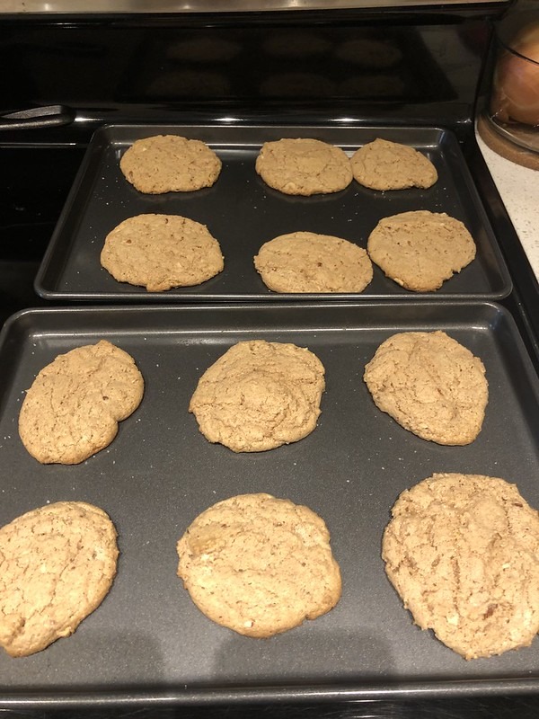 almond butter cookies
