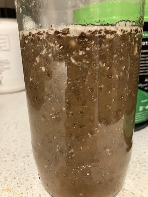 ugly protein shake