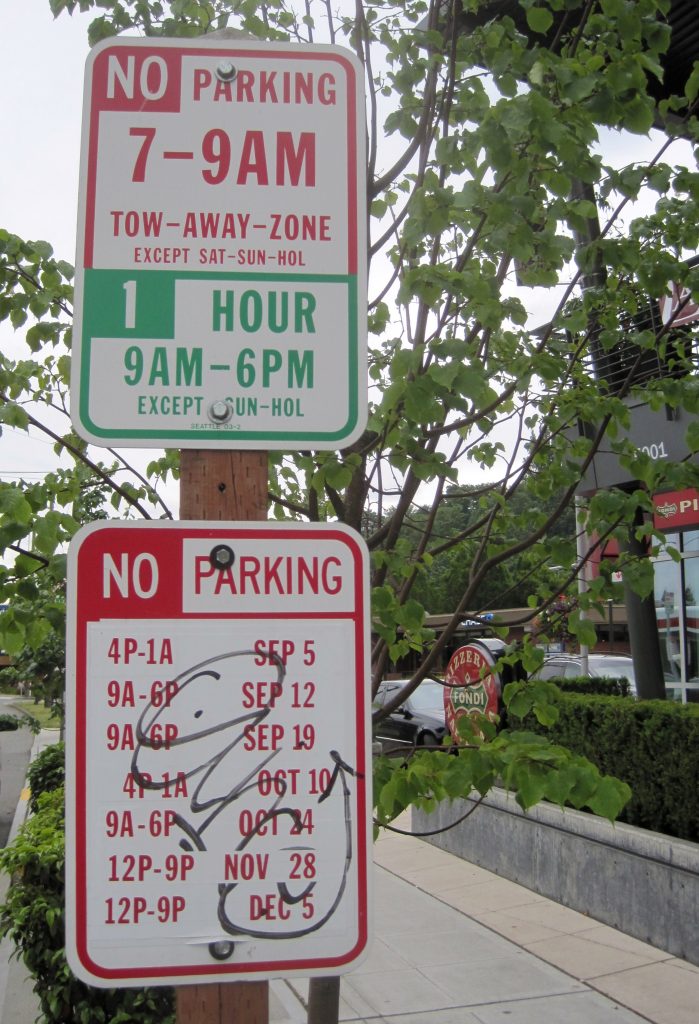 Parking in Seattle - Critical MAS