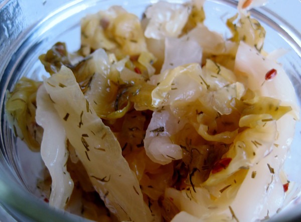 dill-sauerkraut