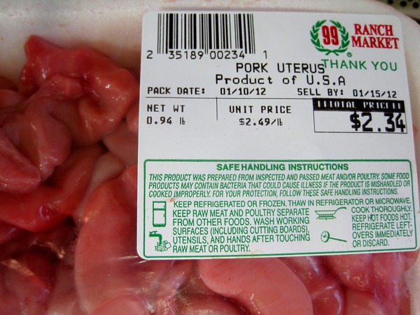 Pig Uterus Recipe: An Offal Idea - Critical MAS